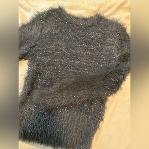 Zara glittery sweater
